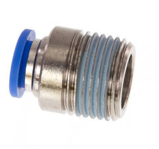 10mm x R1/2'' Messing/PA 66 Insteekfitting Buitendraad Binnenzeskant NBR [2 Stuks]