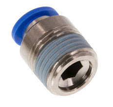 10mm x R1/2'' Messing/PA 66 Insteekfitting Buitendraad Binnenzeskant NBR [2 Stuks]