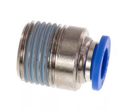 10mm x R1/2'' Messing/PA 66 Insteekfitting Buitendraad Binnenzeskant NBR [2 Stuks]