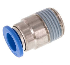 12mm x R1/2'' Push-in Fitting with Male Threads Brass/PA 66 NBR Inner Hexagon [2 Pieces]