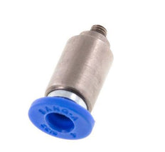4mm x M 3 Messing/PA 66 Insteekfitting buitendraad Binnenzeskant NBR [5 Stuks]
