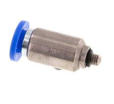 4mm x M 3 Messing/PA 66 Insteekfitting buitendraad Binnenzeskant NBR [5 Stuks]