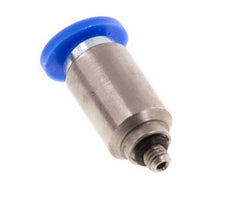 4mm x M 3 Messing/PA 66 Insteekfitting buitendraad Binnenzeskant NBR [5 Stuks]