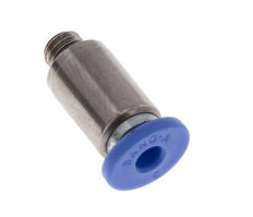 3mm x M 5 Messing/PA 66 Insteekfitting buitendraad Binnenzeskant NBR [5 Stuks]