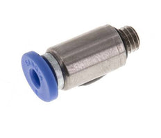 3mm x M 5 Messing/PA 66 Insteekfitting buitendraad Binnenzeskant NBR [5 Stuks]