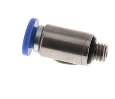 3mm x M 5 Messing/PA 66 Insteekfitting buitendraad Binnenzeskant NBR [5 Stuks]