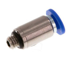 4mm x M 5 Messing/PA 66 Insteekfitting buitendraad Binnenzeskant NBR [5 Stuks]