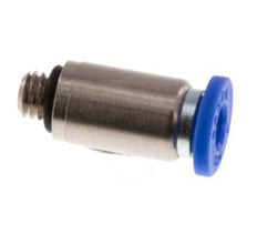 4mm x M 5 Messing/PA 66 Insteekfitting buitendraad Binnenzeskant NBR [5 Stuks]