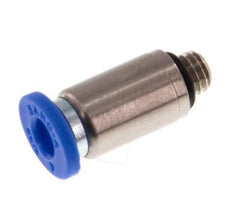 4mm x M 5 Messing/PA 66 Insteekfitting buitendraad Binnenzeskant NBR [5 Stuks]