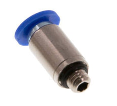 4mm x M 5 Messing/PA 66 Insteekfitting buitendraad Binnenzeskant NBR [5 Stuks]