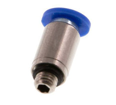 4mm x M 5 Messing/PA 66 Insteekfitting buitendraad Binnenzeskant NBR [5 Stuks]