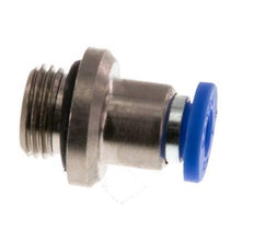 4mm x G1/8'' Messing/PA 66 Insteekfitting buitendraad Binnenzeskant NBR [5 Stuks]