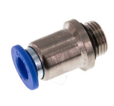 6mm x G1/8'' Messing/PA 66 Insteekfitting buitendraad Binnenzeskant NBR [5 Stuks]