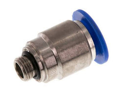 12mm x G1/8'' Push-in Fitting with Male Threads Brass/PA 66 NBR Inner Hexagon [2 Pieces]