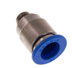 12mm x G1/8'' Messing/PA 66 Insteekfitting Buitendraad Binnenzeskant NBR [2 Stuks]