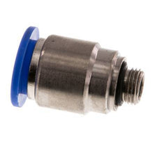 12mm x G1/8'' Messing/PA 66 Insteekfitting Buitendraad Binnenzeskant NBR [2 Stuks]
