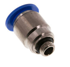 12mm x G1/8'' Messing/PA 66 Insteekfitting Buitendraad Binnenzeskant NBR [2 Stuks]