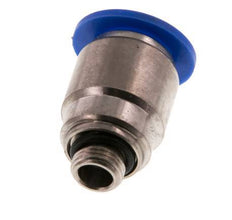 12mm x G1/8'' Messing/PA 66 Insteekfitting Buitendraad Binnenzeskant NBR [2 Stuks]