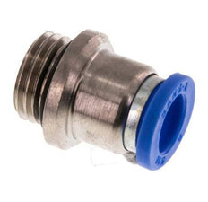 8mm x G1/4'' Messing/PA 66 Insteekfitting buitendraad Binnenzeskant NBR [5 Stuks]