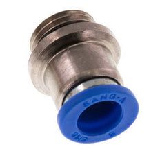 8mm x G1/4'' Messing/PA 66 Insteekfitting buitendraad Binnenzeskant NBR [5 Stuks]