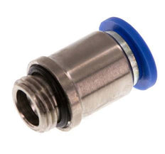 10mm x G1/4'' Messing/PA 66 Insteekfitting Buitendraad Binnenzeskant NBR [2 Stuks]