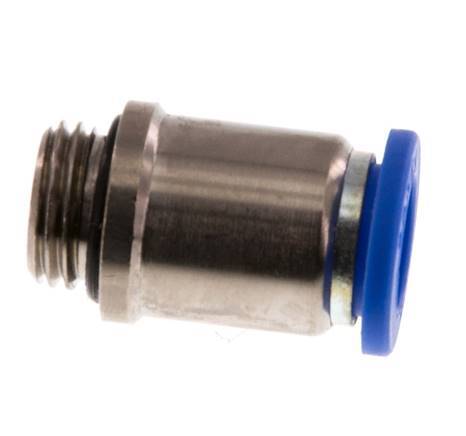 10mm x G1/4'' Messing/PA 66 Insteekfitting Buitendraad Binnenzeskant NBR [2 Stuks]