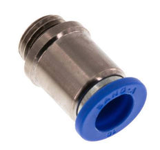 10mm x G1/4'' Messing/PA 66 Insteekfitting Buitendraad Binnenzeskant NBR [2 Stuks]