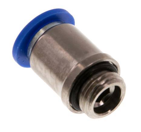 10mm x G1/4'' Messing/PA 66 Insteekfitting Buitendraad Binnenzeskant NBR [2 Stuks]