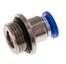 8mm x G3/8'' Messing/PA 66 Insteekfitting Buitendraad Binnenzeskant NBR [2 Stuks]