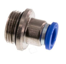 8mm x G3/8'' Messing/PA 66 Insteekfitting Buitendraad Binnenzeskant NBR [2 Stuks]