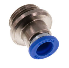 8mm x G3/8'' Messing/PA 66 Insteekfitting Buitendraad Binnenzeskant NBR [2 Stuks]