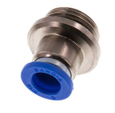 8mm x G3/8'' Messing/PA 66 Insteekfitting Buitendraad Binnenzeskant NBR [2 Stuks]