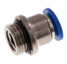 10mm x G3/8'' Messing/PA 66 Insteekfitting Buitendraad Binnenzeskant NBR [2 Stuks]