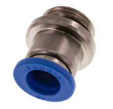 10mm x G3/8'' Messing/PA 66 Insteekfitting Buitendraad Binnenzeskant NBR [2 Stuks]