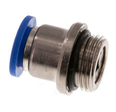 10mm x G3/8'' Messing/PA 66 Insteekfitting Buitendraad Binnenzeskant NBR [2 Stuks]