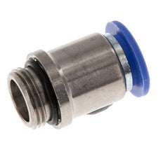 12mm x G3/8'' Messing/PA 66 Insteekfitting Buitendraad Binnenzeskant NBR [2 Stuks]