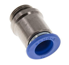 12mm x G3/8'' Push-in Fitting with Male Threads Brass/PA 66 NBR Inner Hexagon [2 Pieces]