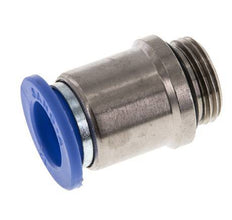 12mm x G3/8'' Messing/PA 66 Insteekfitting Buitendraad Binnenzeskant NBR [2 Stuks]