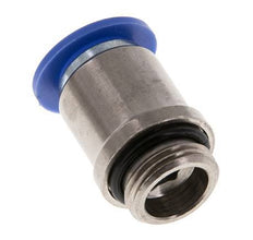 12mm x G3/8'' Messing/PA 66 Insteekfitting Buitendraad Binnenzeskant NBR [2 Stuks]