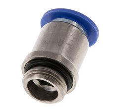 12mm x G3/8'' Messing/PA 66 Insteekfitting Buitendraad Binnenzeskant NBR [2 Stuks]
