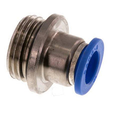 10mm x G1/2'' Push-in Fitting with Male Threads Brass/PA 66 NBR Inner Hexagon [2 Pieces]