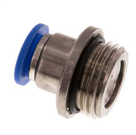 10mm x G1/2'' Messing/PA 66 Insteekfitting Buitendraad Binnenzeskant NBR [2 Stuks]