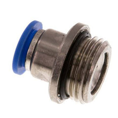 10mm x G1/2'' Messing/PA 66 Insteekfitting Buitendraad Binnenzeskant NBR [2 Stuks]