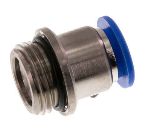 12mm x G1/2'' Messing/PA 66 Insteekfitting Buitendraad Binnenzeskant NBR [2 Stuks]