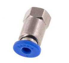 3mm x M 3 Messing/PA 66 Insteekfitting Binnendraad NBR [2 Stuks]