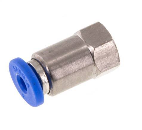 3mm x M 3 Messing/PA 66 Insteekfitting Binnendraad NBR [2 Stuks]