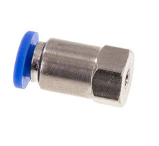 3mm x M 3 Messing/PA 66 Insteekfitting Binnendraad NBR [2 Stuks]