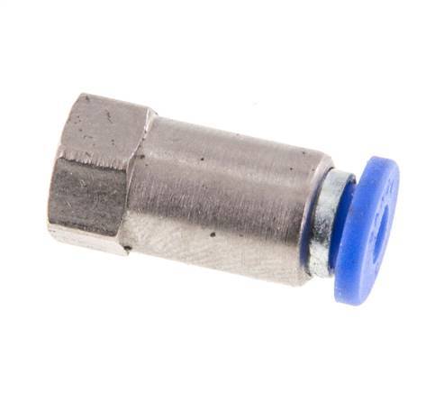 3mm x M 5 Messing/PA 66 Insteekfitting Binnendraad NBR [2 Stuks]