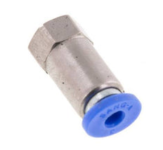 3mm x M 5 Messing/PA 66 Insteekfitting Binnendraad NBR [2 Stuks]