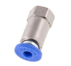 3mm x M 5 Messing/PA 66 Insteekfitting Binnendraad NBR [2 Stuks]